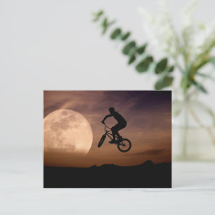 Carte Postale Bmx