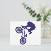 Carte Postale BMX Biker (Debout devant)