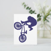 Carte Postale BMX Biker (Debout devant)
