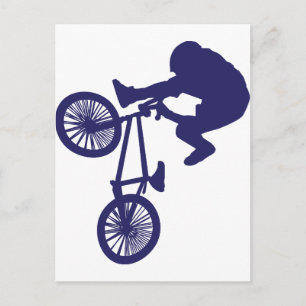 Carte Postale BMX Biker