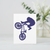 Carte Postale BMX Biker (Debout devant)