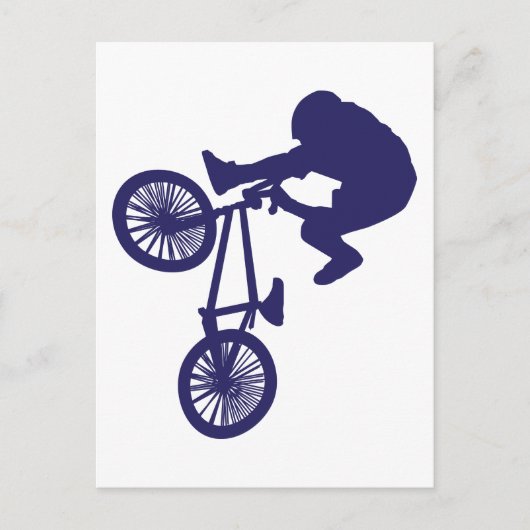 Carte Postale BMX Biker (Devant)