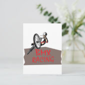 CARTE POSTALE BMX RACING (Debout devant)