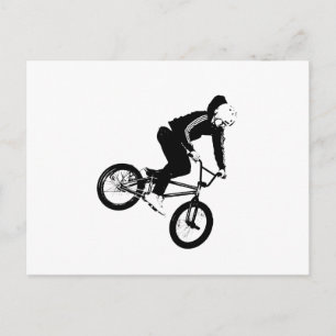 Carte Postale BMX Rider 2