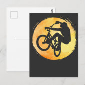 Carte Postale BMX Vélo Racing Boys Freestyle Cycling (Devant / Derrière)