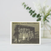 Carte Postale bnlréacteur3, réacteur de recherche graphique Broo (Debout devant)