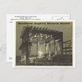 Carte Postale bnlréacteur3, réacteur de recherche graphique Broo (Devant / Derrière)