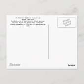 Carte Postale bnlréacteur3, réacteur de recherche graphique Broo (Dos)