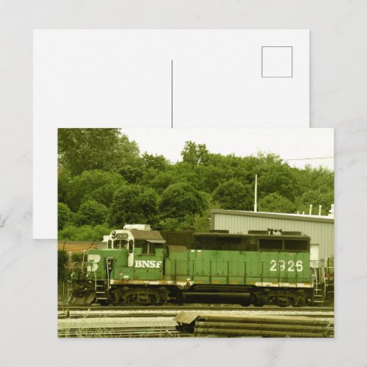 CARTE POSTALE BNSF 2926 (Devant / Derrière)