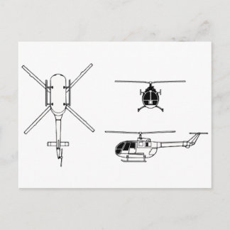 CARTE POSTALE BO-105