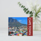 Carte Postale bo kaap (Debout devant)