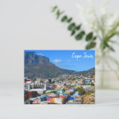 Carte Postale bo kaap cape town (Debout devant)