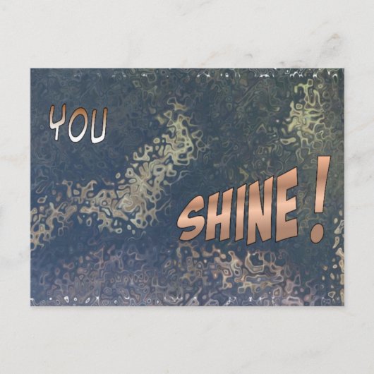Carte Postale Boa Image Sparkling (Devant)