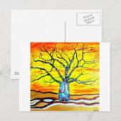 Carte Postale Boab Gold (Devant / Derrière)