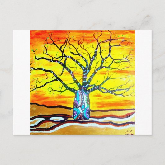 Carte Postale Boab Gold (Devant)