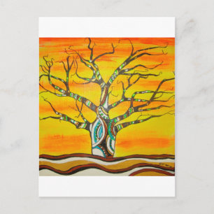 Carte Postale Boab Gold 2