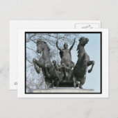 Carte Postale Boadicea, 1850s (bronze) (voyez également 33580) (Devant / Derrière)