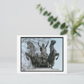 Carte Postale Boadicea, 1850s (bronze) (voyez également 33580) (Debout devant)