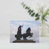 Carte postale Boadicea Statue (Debout devant)