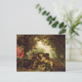 Carte Postale Boar Hunt, 1611 (Debout devant)