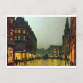 Carte Postale Boar Lane, Leeds de John Atkinson Grimshaw (Devant)