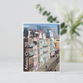 Carte Postale Boardwalk à Atlantic City, New Jersey Postcard (Debout devant)