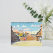 Carte Postale Boardwalk Ocean Front Park, Daytona Beach, Floride (Debout devant)