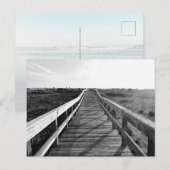 Carte Postale Boardwalk Walking Trail Floride (Devant / Derrière)