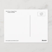 Carte Postale Boat House, Prospect Park, Brooklyn Vintage (Dos)