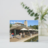 Carte Postale Boathouse à Forest Park (Debout devant)