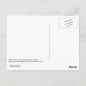 Carte Postale "Boathouse", Canada Outdoors (Dos)