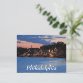 Carte Postale Boathouse Row (Debout devant)