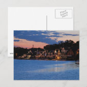 Carte Postale Boathouse Row (Devant / Derrière)