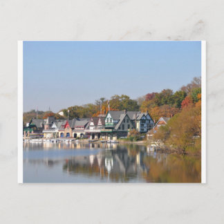 Carte Postale Boathouse Row Philadelphie