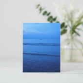 Carte Postale Boatman, Bin Tan. (Debout devant)