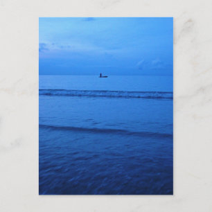 Carte Postale Boatman, Bin Tan.