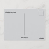 Carte Postale Boats in Antigua (Dos)