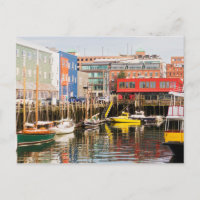 Boats Moored | Portland, Maine