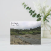 Carte Postale Bob Creek, OU (Debout devant)