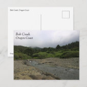 Carte Postale Bob Creek, OU (Devant / Derrière)