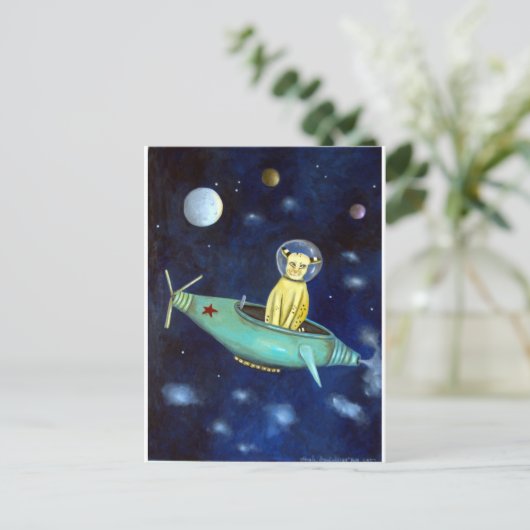 Carte Postale Bob de l'espace (Debout devant)