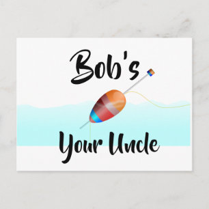 Carte Postale Bob est ton oncle