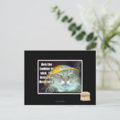 Carte Postale Bob le Builder est malade (Debout devant)