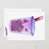 Carte Postale Boba Cats (Devant / Derrière)