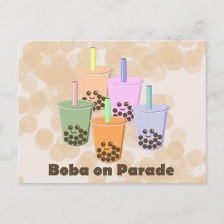 Carte Postale Boba sur la Parade
