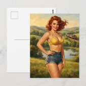 Carte Postale Bobbi (Devant / Derrière)