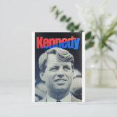 Carte Postale Bobby Kennedy, 68 ans (Debout devant)