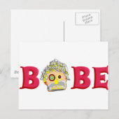 Carte Postale Bobe (Devant / Derrière)
