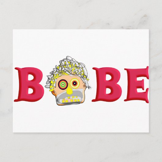 Carte Postale Bobe (Devant)