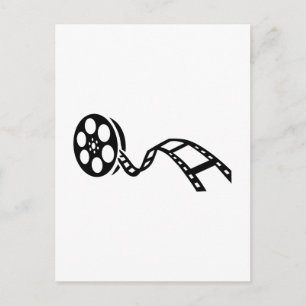 Carte Postale bobine de film
